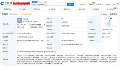 花西子關(guān)聯(lián)公司注冊(cè)資本增至5000萬 經(jīng)營范圍新增食用農(nóng)產(chǎn)品零售